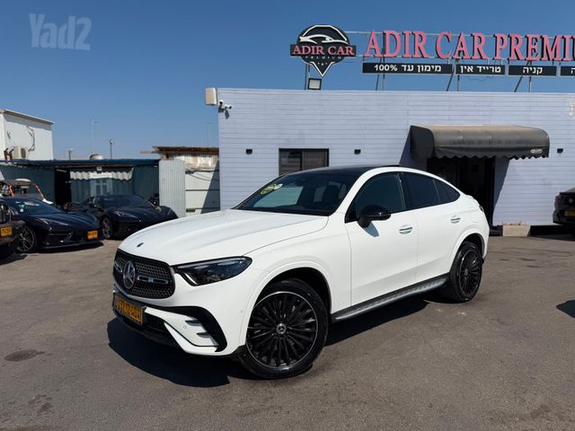 GLC AMG Platinum GLC 300e פלאג-אין אוט׳ 2.0 (204 כ״ס)
