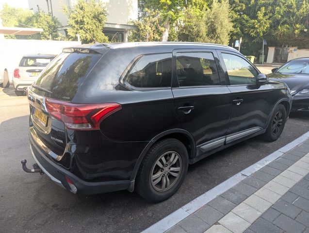 מודעת רכב מיצובישי אאוטלנדר