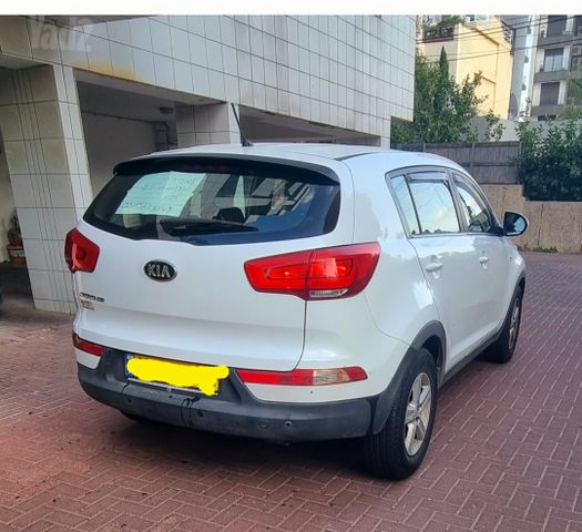 מודעת רכב קיה ספורטז'