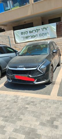 מודעת רכב קיה ספורטז'