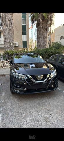 מודעת רכב ניסאן קשקאי