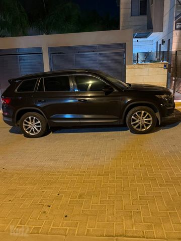 מודעת רכב סקודה קודיאק