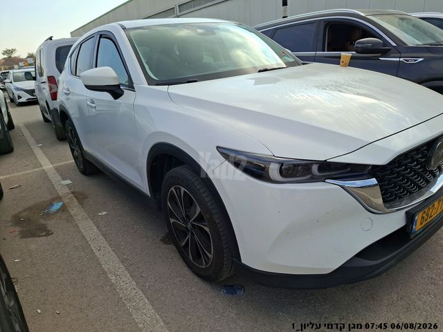 מודעת רכב מאזדה CX-5