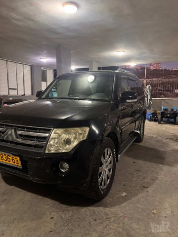 מודעת רכב מיצובישי פג'רו