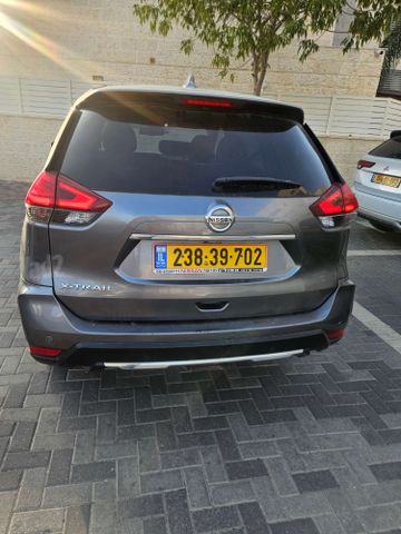 מודעת רכב ניסאן אקס טרייל