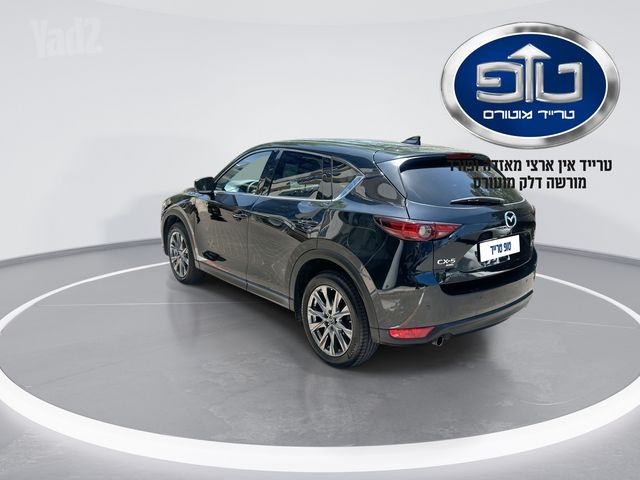 מודעת רכב מאזדה CX-5 2