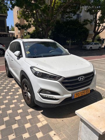 מודעת רכב יונדאי טוסון