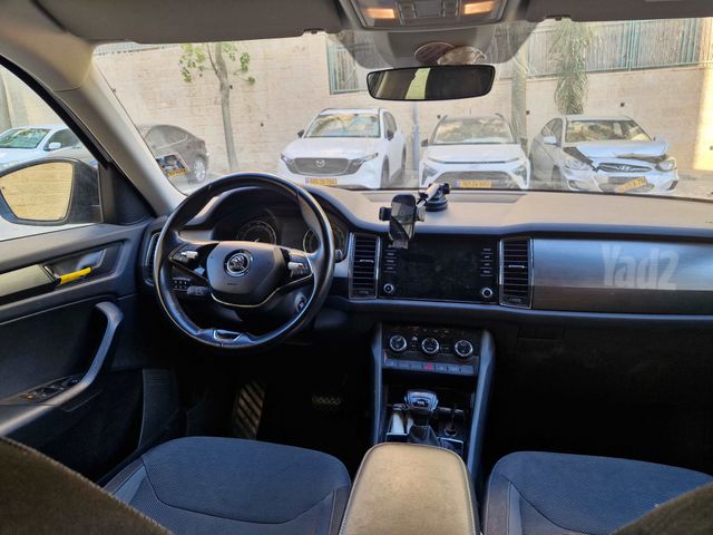 מודעת רכב סקודה קודיאק
