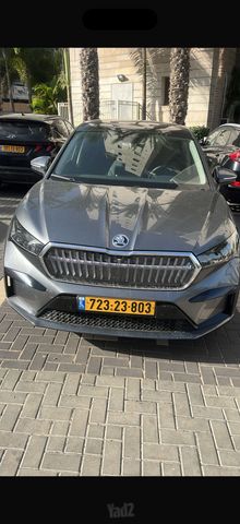 מודעת רכב סקודה אניאק iV
