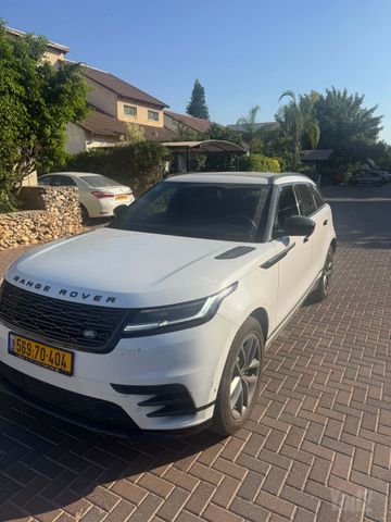 מודעת רכב לנד רובר ריינג' רובר ולאר