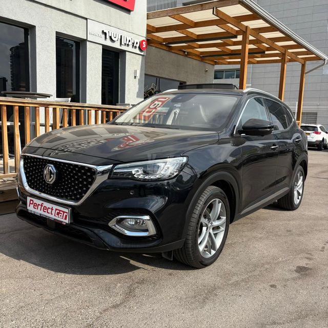 מודעת רכב אם ג'י EHS PHEV