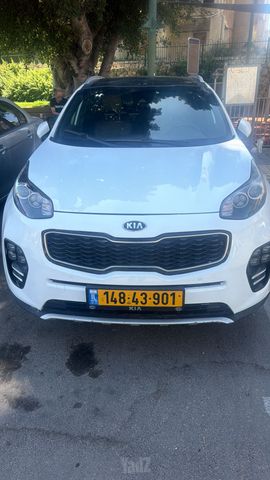 מודעת רכב קיה ספורטז'