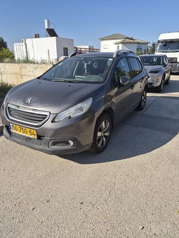 מודעת רכב פיג'ו 2008