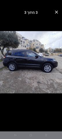 מודעת רכב יונדאי סנטה פה