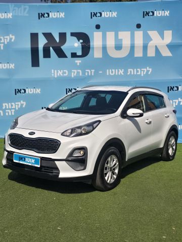 מודעת רכב קיה ספורטז'