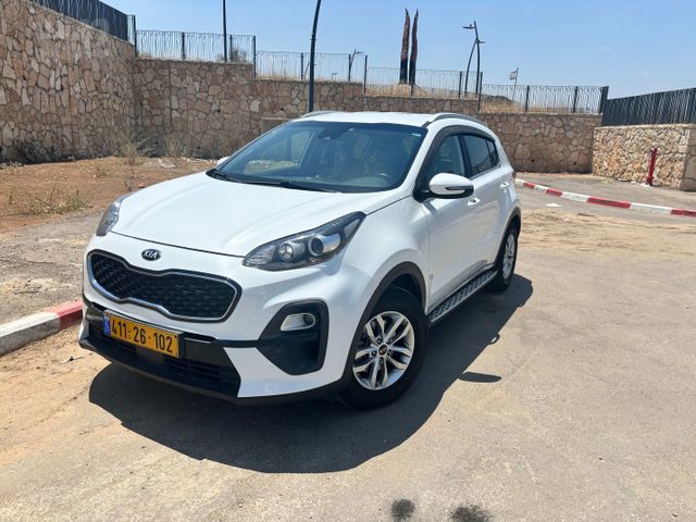 מודעת רכב קיה ספורטז'