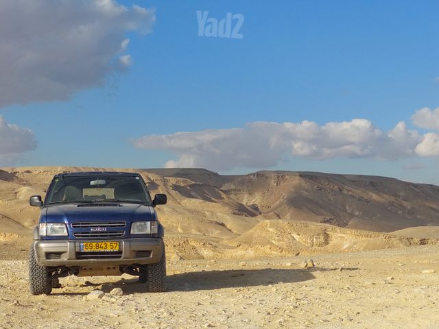 מודעת רכב איסוזו טרופר