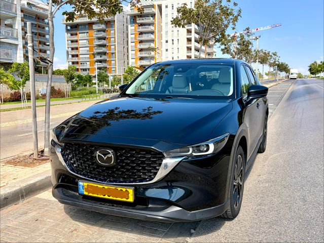 מודעת רכב מאזדה CX-5