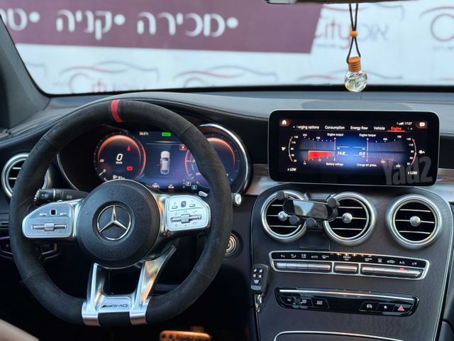מרצדס-בנץ GLC קופה 