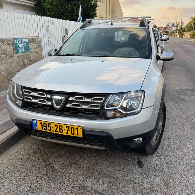 מודעת רכב דאצ'יה דאסטר