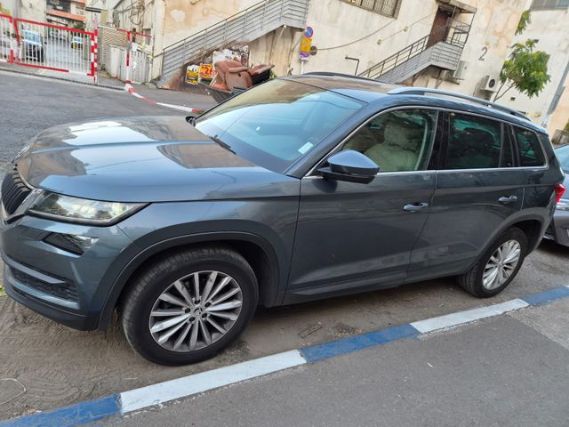 מודעת רכב סקודה קודיאק