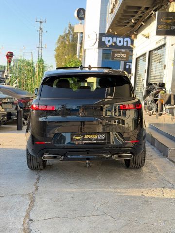 לנד רובר ריינג' רובר ספורט