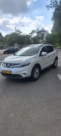 מודעת רכב ניסאן מוראנו