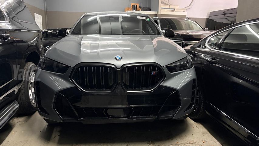 ב מ וו X6
