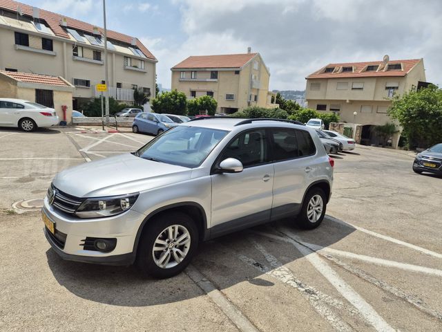מודעת רכב פולקסווגן טיגואן