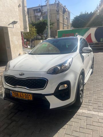 מודעת רכב קיה ספורטז'