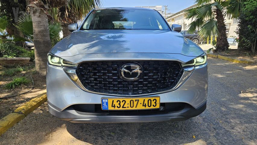 מודעת רכב מאזדה CX-5
