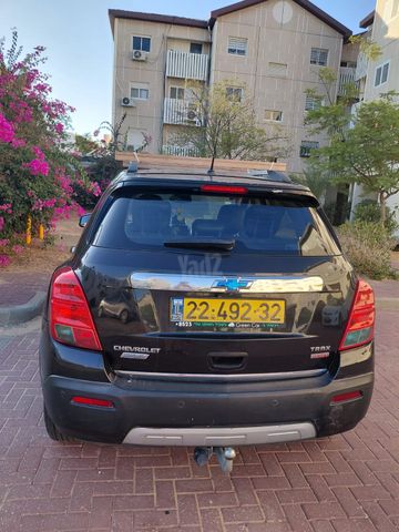 שברולט טראקס
