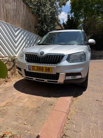 מודעת רכב סקודה ייטי