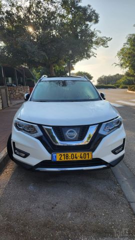 מודעת רכב ניסאן אקס טרייל