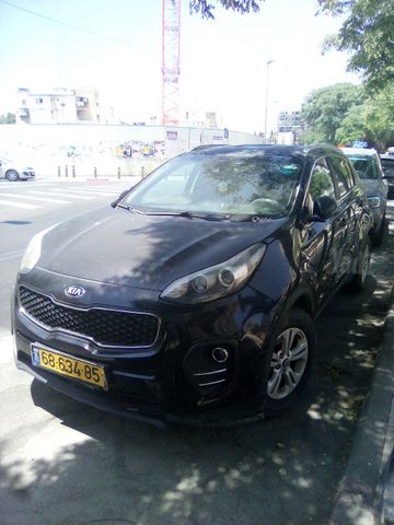 מודעת רכב קיה ספורטז'