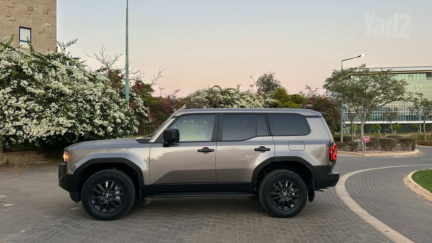 טויוטה לנד קרוזר