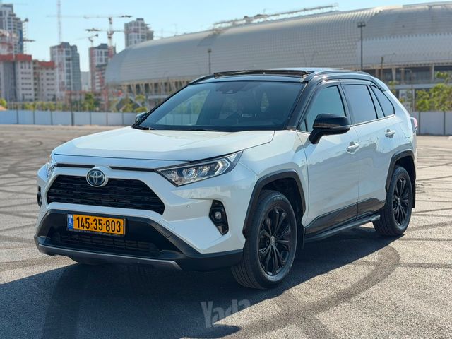 מודעת רכב טויוטה RAV4
