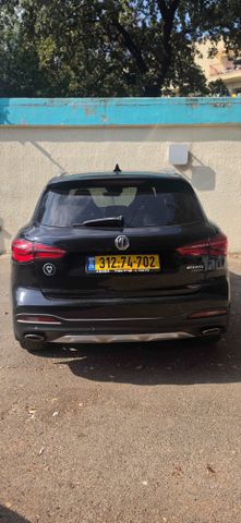 אם ג'י EHS PHEV