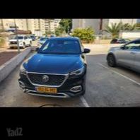 מודעת רכב אם ג'י EHS PHEV