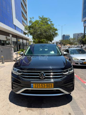 פולקסווגן טיגואן אולספייס