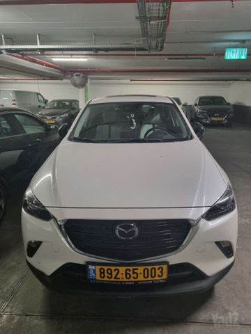 מודעת רכב מאזדה CX-3