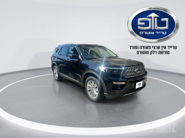 מודעת רכב פורד אקספלורר 2
