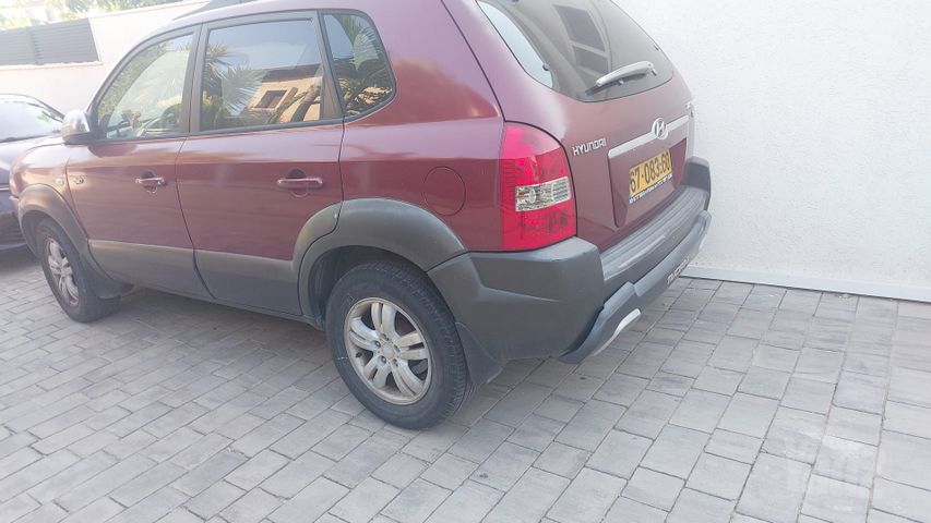 מודעת רכב יונדאי טוסון