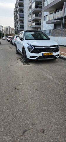 מודעת רכב קיה ספורטז'