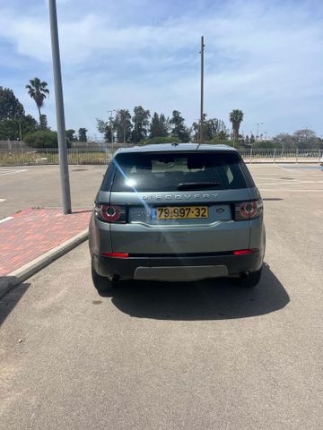לנד רובר דיסקברי ספורט