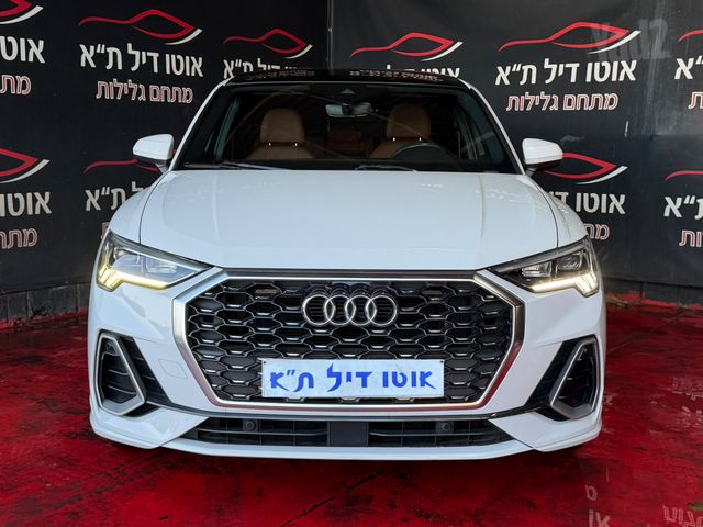 מודעת רכב אאודי Q3
