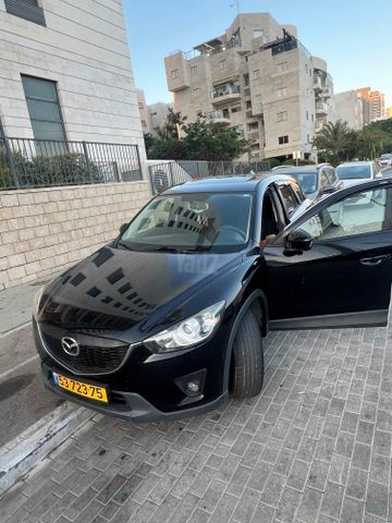 מודעת רכב מאזדה CX-5