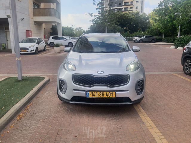 מודעת רכב קיה ספורטז'