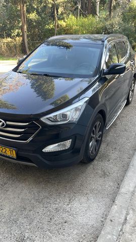 מודעת רכב יונדאי סנטה פה