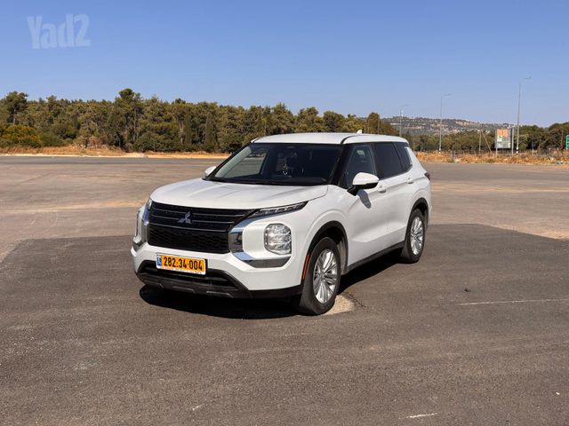 מודעת רכב מיצובישי אאוטלנדר
